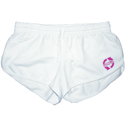 Short blanc - femme L - SCITEC NUTRITION - Market Fit