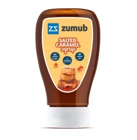 Sirop Zero - Caramel Beurre Salé 250ml - ZUMUB
