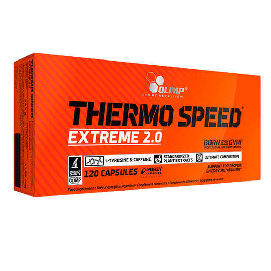 Thermo speed "Extreme" 2.0 120 capsules - OLIMP SPORT NUTRITION - Market Fit