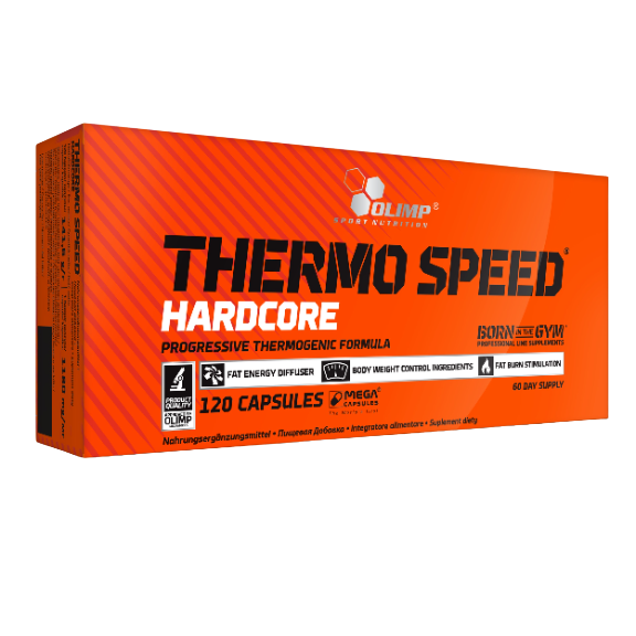 Thermo speed "Hardcore" 120 capsules - OLIMP SPORT NUTRITION