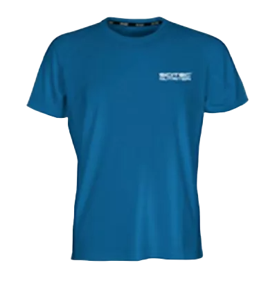 T-shirt "Running" femme Bleu / L - SCITEC NUTRITION - Market Fit